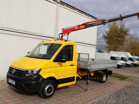 Volkswagen Crafter Ostatní 2,0 l 130 kw