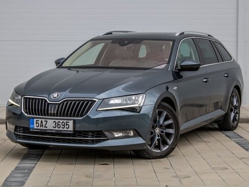 Škoda Superb Kombi 2,0 l 206 kw