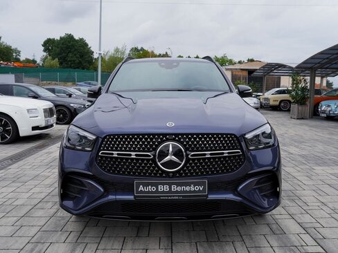 Mercedes-Benz GLE SUV / Terénní 3,0 l 270 kw