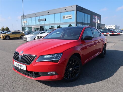 Škoda Superb Liftback 2,0 l 200 kw