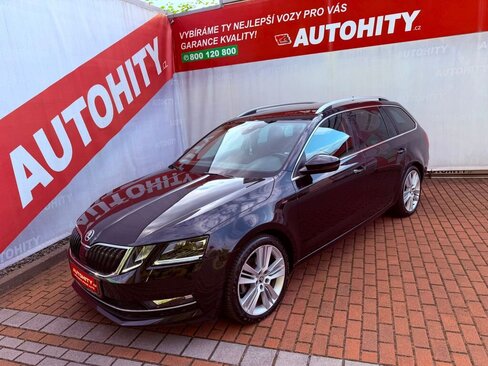 Škoda Octavia Kombi 1,4 l 110 kw