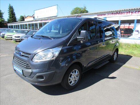 Ford Tourneo Custom MPV 2,2 l 114 kw