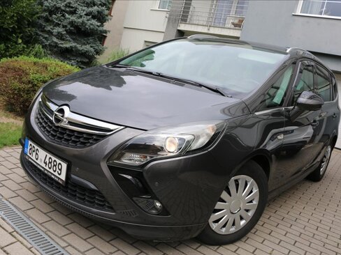 Opel Zafira Kombi 1,4 l 103 kw