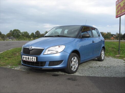 Škoda Fabia Hatchback 1,2 l 63 kw