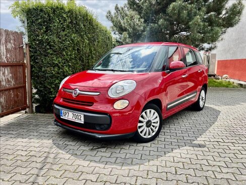 Fiat 500L MPV 1,6 l 77 kw