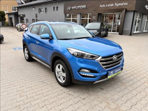 Hyundai Tucson SUV / Terénní 2,0 l 100 kw