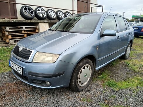 Škoda Fabia Sedan / Limuzína 1,2 l 47 kw