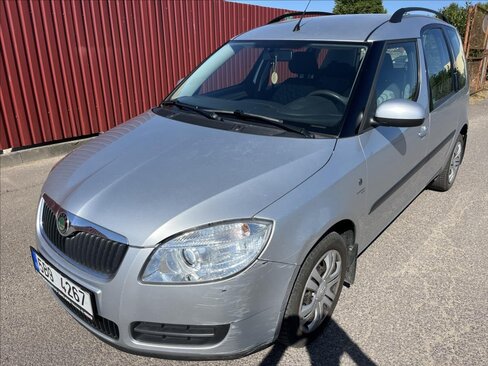 Škoda Roomster MPV 1,2 l 51 kw