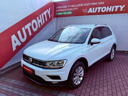 Volkswagen Tiguan SUV / Terénní 2,0 l 110 kw