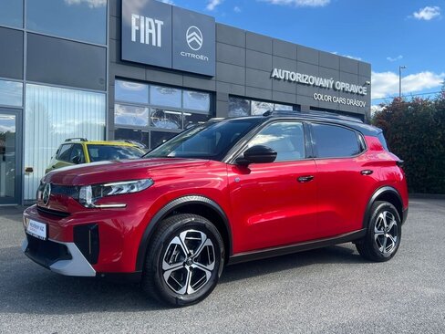 Citroën ë-C3 Aircross SUV / Terénní 0,0 83 kw