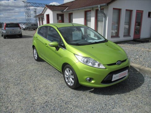 Ford Fiesta Hatchback 1,2 l 60 kw