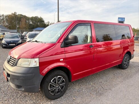 Volkswagen Transporter Kombi 2,5 l 96 kw