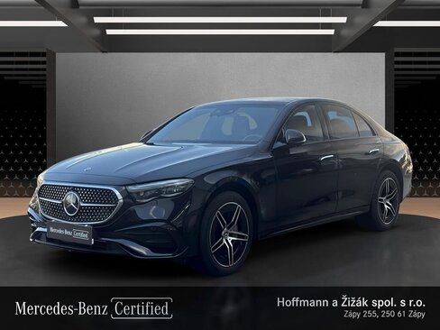 Mercedes-Benz Třídy E Sedan / Limuzína 2,0 l 145 kw
