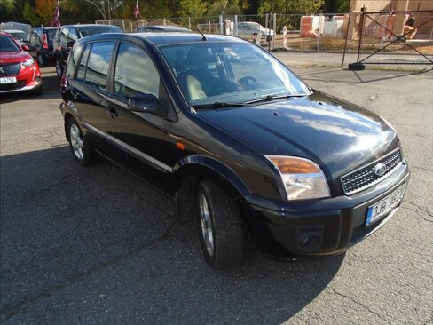 Ford Fusion Hatchback 1,4 l 59 kw