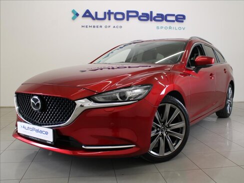 Mazda 6 Kombi 2,5 l 143 kw