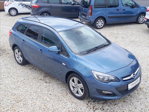 Opel Astra Kombi 1,6 l 100 kw
