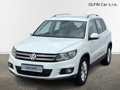 Volkswagen Tiguan Kombi 2,0 l 103 kw