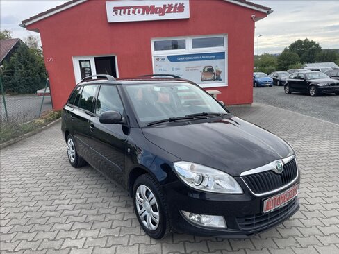 Škoda Fabia Kombi 1,2 l 63 kw