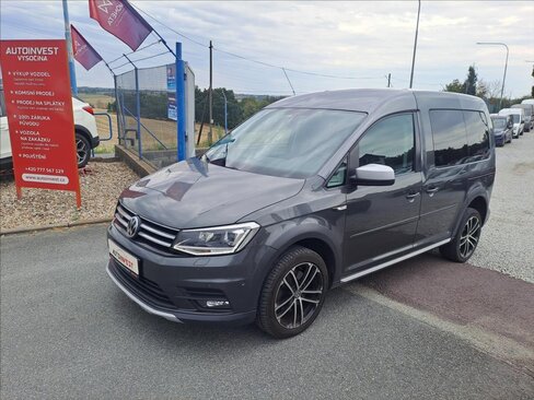 Volkswagen Caddy MPV 2,0 l 110 kw