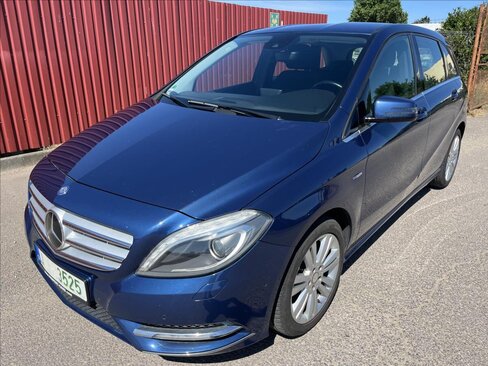 Mercedes-Benz Třídy B MPV 1,8 l 80 kw