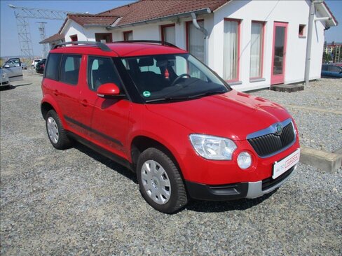 Škoda Yeti SUV / Terénní 1,2 l 77 kw