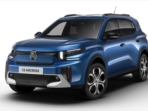 Citroën C3 Aircross SUV / Terénní 1,2 l 74 kw
