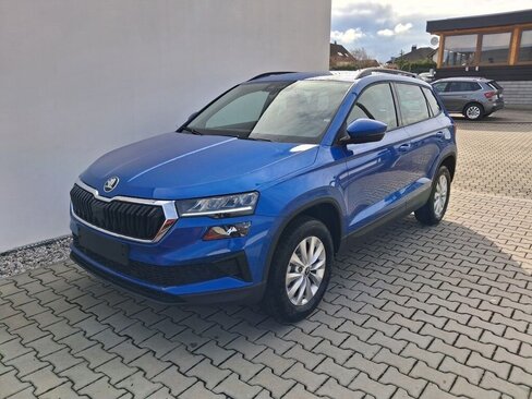 Škoda Karoq SUV / Terénní 1,5 l 110 kw