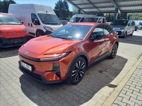 Toyota C-HR SUV / Terénní 0,0 160 kw