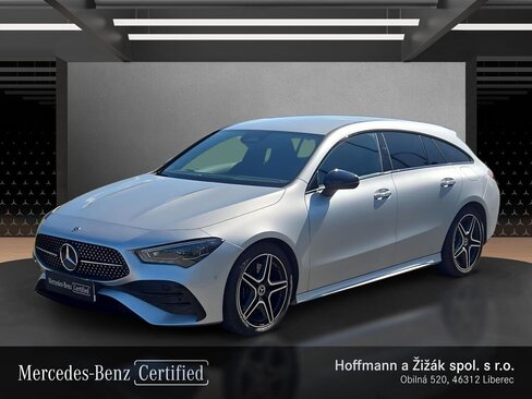 Mercedes-Benz CLA Sedan / Limuzína 2,0 l 165 kw
