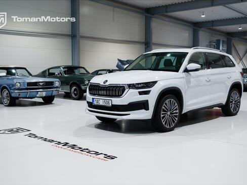 Škoda Kodiaq Kombi 2,0 l 147 kw