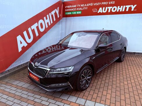 Škoda Superb Hatchback 2,0 l 140 kw