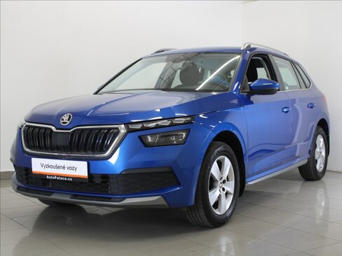 Škoda Kamiq SUV / Terénní 1,5 l 110 kw