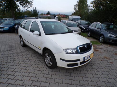 Škoda Fabia Kombi 1,2 l 40 kw