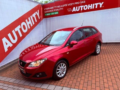 Seat Ibiza Hatchback 1,4 l 63 kw