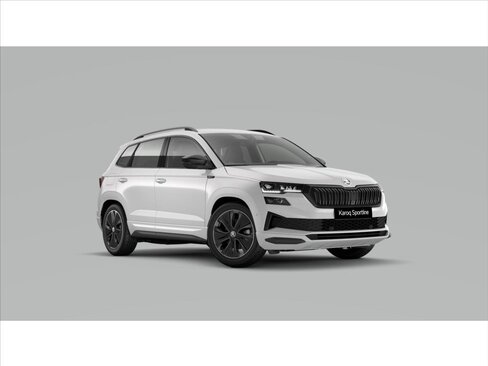 Škoda Karoq SUV / Terénní 1,5 l 110 kw