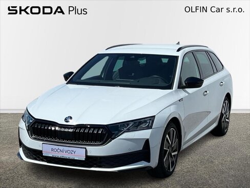 Škoda Octavia Kombi 2,0 l 110 kw