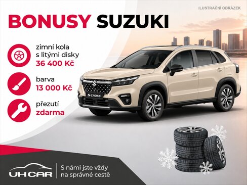 Suzuki S-Cross SUV / Terénní 1,4 l 81 kw