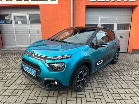 Citroën C3 Hatchback 1,2 l 61 kw