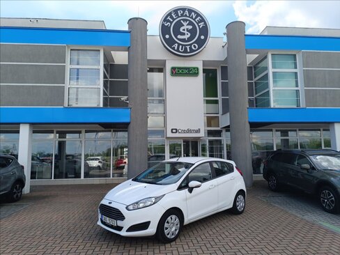 Ford Fiesta Hatchback 1,2 l 44 kw