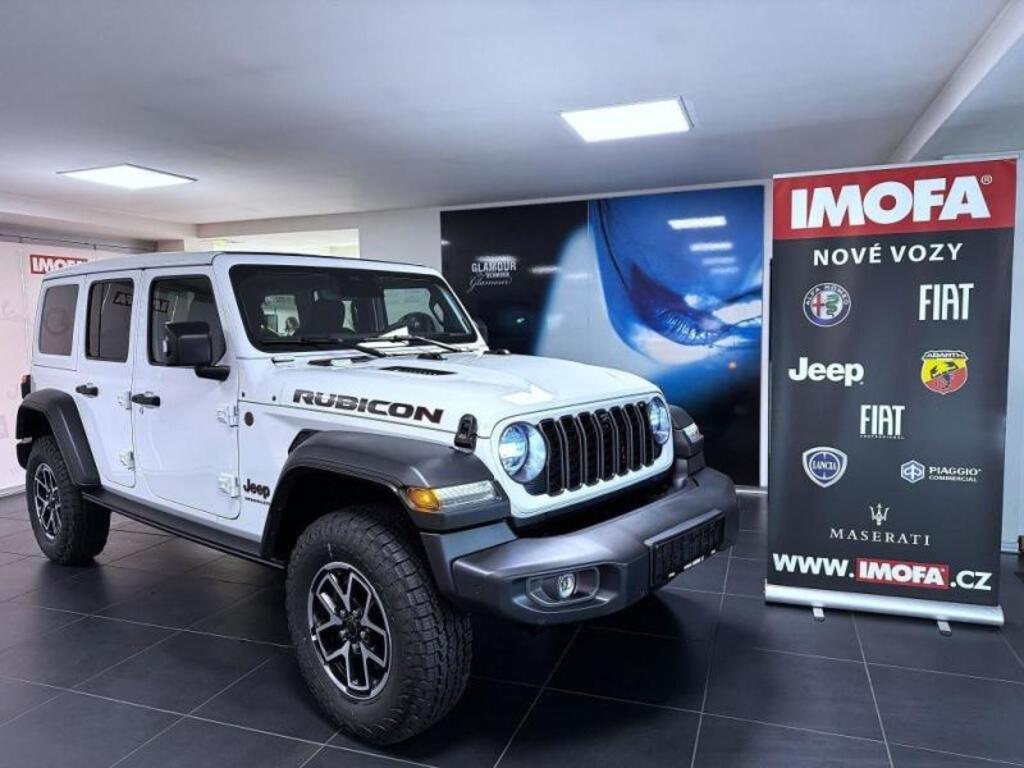 Jeep Wrangler Ostatní 2,0 l 200 kw