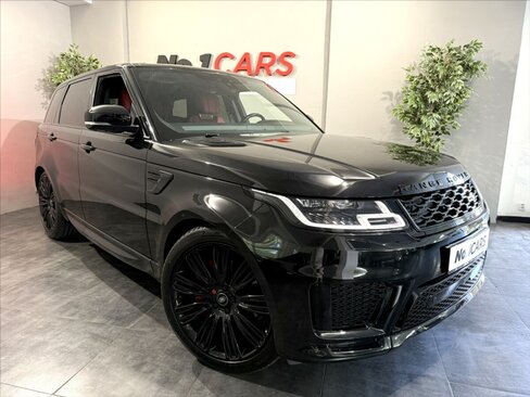 Land Rover Range Rover Sport SUV / Terénní 3,0 l 221 kw