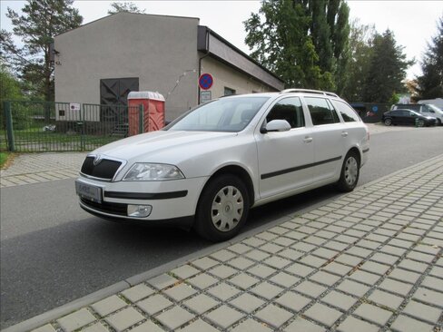 Škoda Octavia Kombi 1,6 l 85 kw