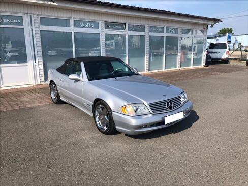 Mercedes-Benz SL Kabriolet 5,0 l 225 kw
