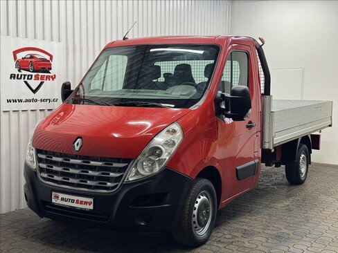 Renault Master Valník 2,3 l 92 kw