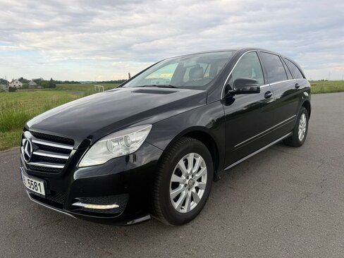 Mercedes-Benz Třídy R MPV 3,0 l 195 kw