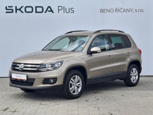 Volkswagen Tiguan SUV / Terénní 1,4 l 90 kw