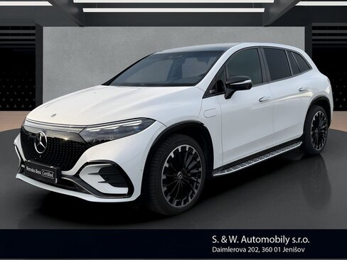 Mercedes-Benz EQS SUV / Terénní 0,0 265 kw