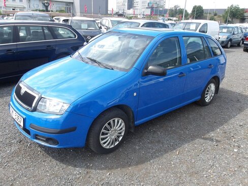Škoda Fabia Kombi 1,2 l 47 kw