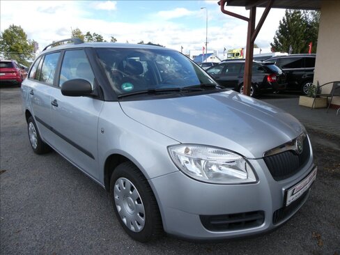 Škoda Fabia Kombi 1,4 l 63 kw