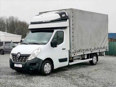 Renault Master Valník 2,3 l 96 kw